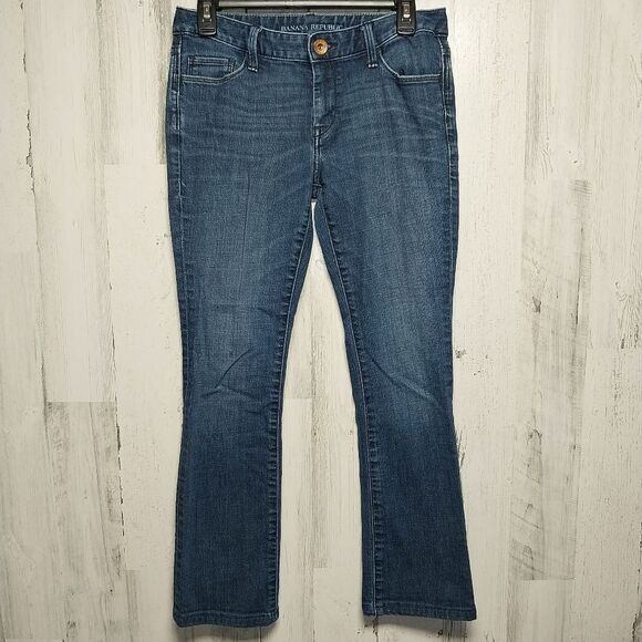 Banana Republic Skinny Straight Jeans Size 26S - Picture 1 of 7
